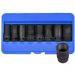 Kraft-Steckschlüsselsatz für bearbeitete Schrauben 8-tlg 17-26mm Steckschlüssel Satz