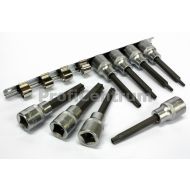 Torx Inbusschlüssel-Satz 1/2'' 10-tlg T20-T60 Innen Nüsse Steckeinsätze Aufsteckschiene - 954008-4.jpg