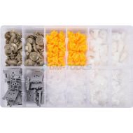 Verschiedene Befestigungsclips Renault Set 300 Stück Sortiment  - a-tc001.jpg