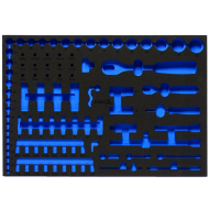 Werkstattwagen Einlage für Steckschlüssel mit Ratsche 1/2'' + 1/4'' - apf-16.png