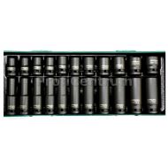 Schlagschraubernüsse Satz 1/2'' 22-tlg Einlage Steckschlüssel kurz lang  - as03a4122sp.jpg