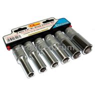 Steckschlüssel Satz 6-tlg lang Nüsse 1/2'' 10-19mm Werkzeug Set Schrauben Schlüssel CR-V - c4006.jpg