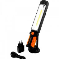 Werkstattlampe Arbeitslampe 5W + 5 LED Lampe 450 lm - c6813.jpg