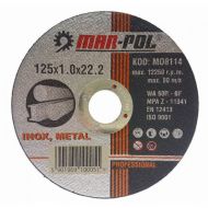 Metall Trennscheibe 125x1.0 mm 1 Stück - m08114.jpg