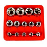 Steckschlüssel Einsätze TORX-E Satz 14-tlg 1/4'' 3/8'' 1/2'' E4-E24 - m66422.jpg