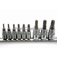 Inbusschlüssel-Satz 9-tlg. Inbus TORX PLUS 1/4'' 3/8'' 5-Kant Steckschlüssel Schiene - s08h23ts9s.jpg