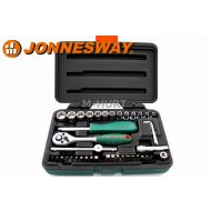 Steckschlüssel Satz 1/4'' 41-tlg. Knarrenkasten Knarrenschlüssel Set Steckeinsätze Super Tech 7in1 - s68h2141s.jpg