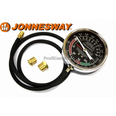 Manometer Unterdruckmesser Messgerät Kraftstoff - JONNESWAY - Handmess- &  Testgeräte Vakuumtester Unterdruckprüfer 