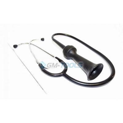 Stethoskop Diagnose Prüfer Tester Auto Mechaniker - Silver - Handmess- &  Testgeräte Stethoskope Videoskope 