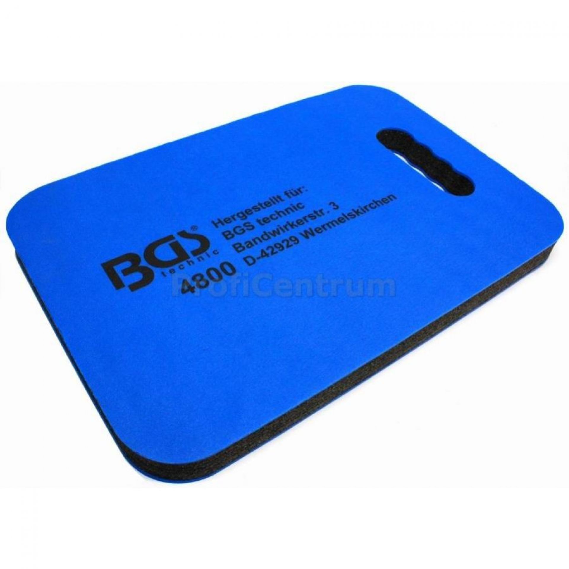 SCHAUMEX Premium Kniebrett Mit Werkzeug-Fach - Made In Germany Knieschutz Für Garten & Werkstatt