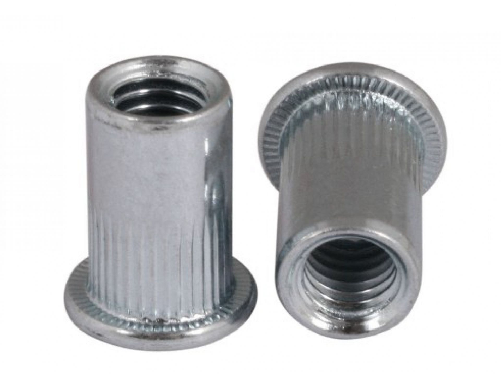 25 Stück Nietmuttern #10-32 - Aluminium Für Bleche & Gehäuse