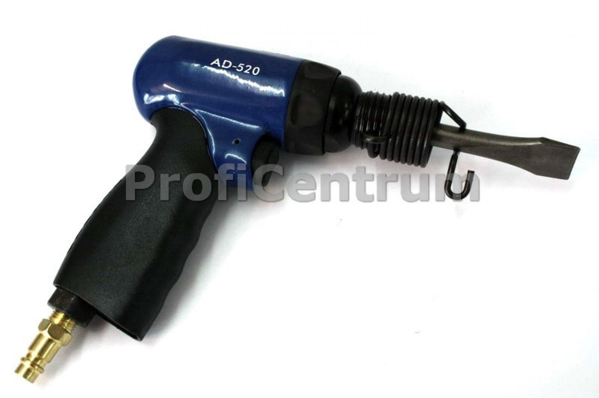 VEVOR Druckluft Meißelhammer 3500 BPM - Pneumatischer Hammer Mit 4 Meißeln & 70mm Hub